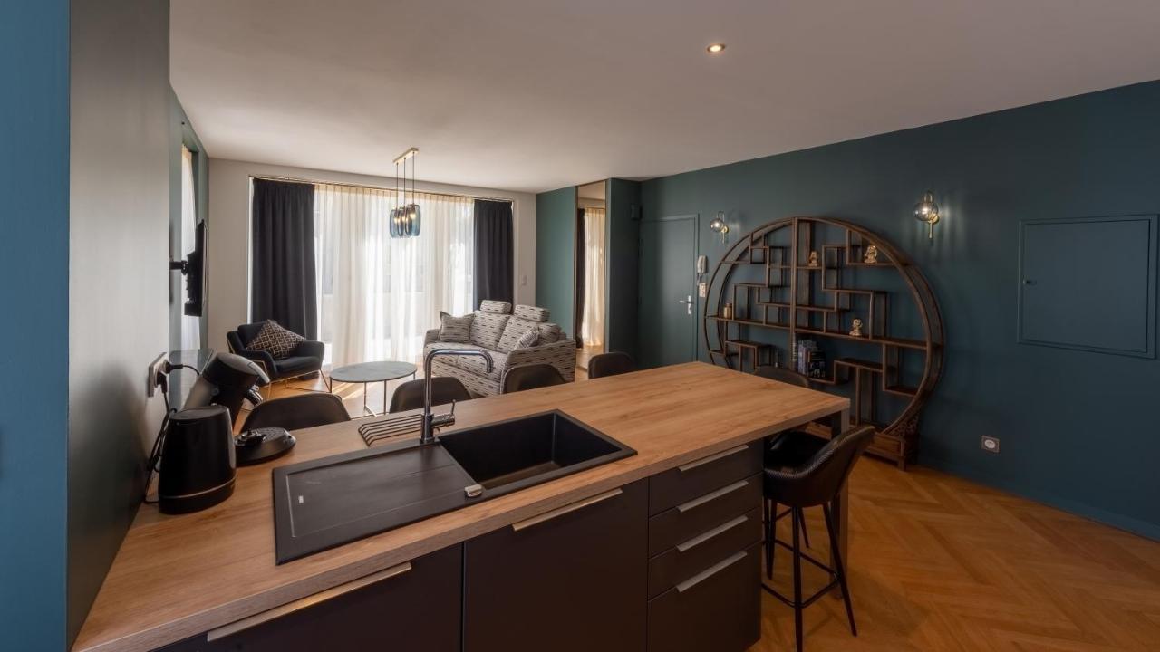 L'Art Deco, T3 Terrasse, Classe Meuble De Tourisme Rodez Eksteriør bilde