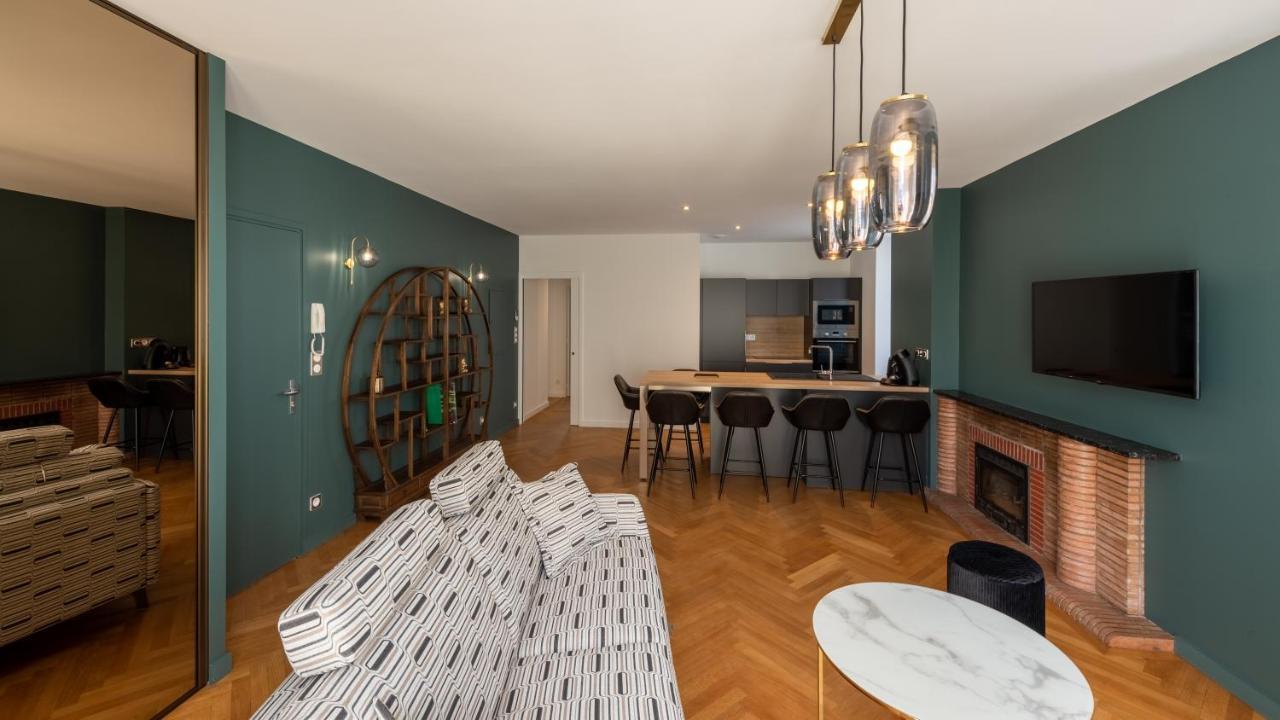 L'Art Deco, T3 Terrasse, Classe Meuble De Tourisme Rodez Eksteriør bilde
